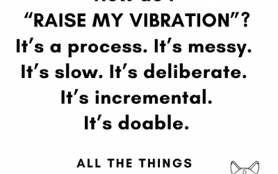 Raise My Vibration